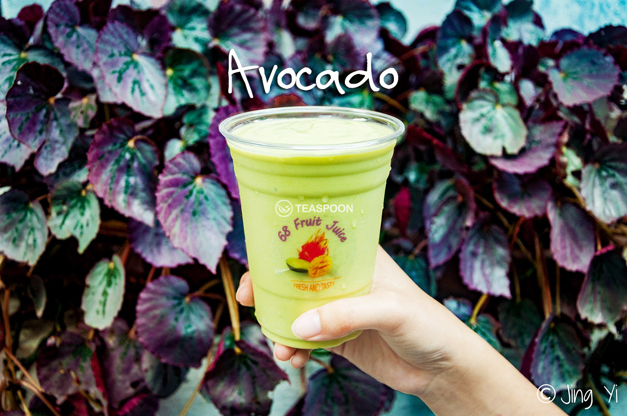 【Kuching Intercultural Mooncake Festival】FRESH Avocado+++ Juice! Teaspoon